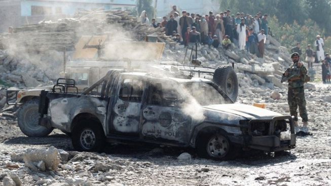 Granat Meledak di Masjid Afghanistan, Satu Pemimpin Taliban Tewas