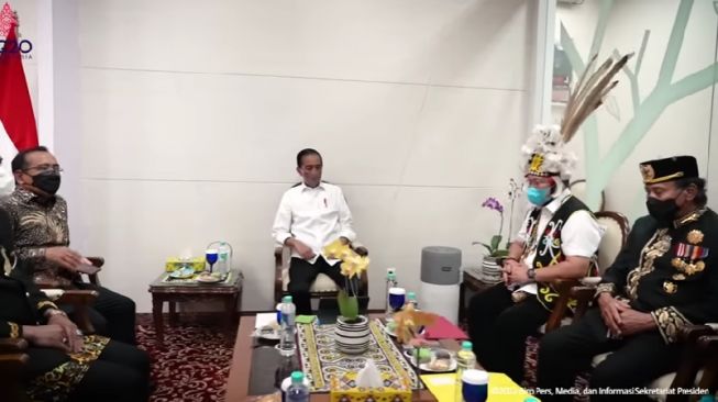 Jokowi Diminta Libatkan SDM Kalimantan Dalam Pembangunan IKN