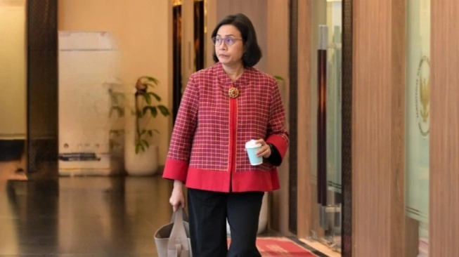 Rumah Dijarah Massa, Sri Mulyani Tetap Hadiri Sidang Kabinet