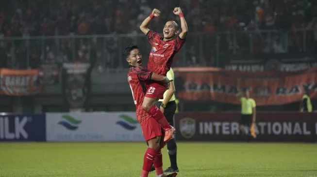 Persija Bungkam Ratchaburi 1-0 di Stadion Patriot Candrabhaga