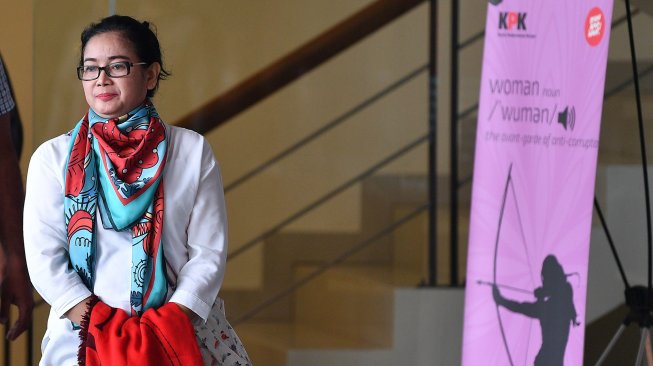 KPK Cekal Miryam Haryani ke Luar Negeri Terkait Kasus Korupsi E-KTP