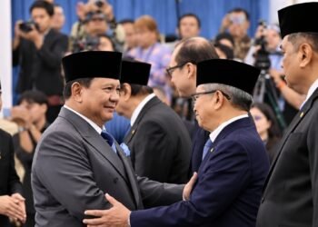 Survei Voxpol Center: 63,1 Persen Responden Percaya Pemerintahan Prabowo-Gibran