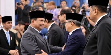Survei Voxpol Center: 63,1 Persen Responden Percaya Pemerintahan Prabowo-Gibran
