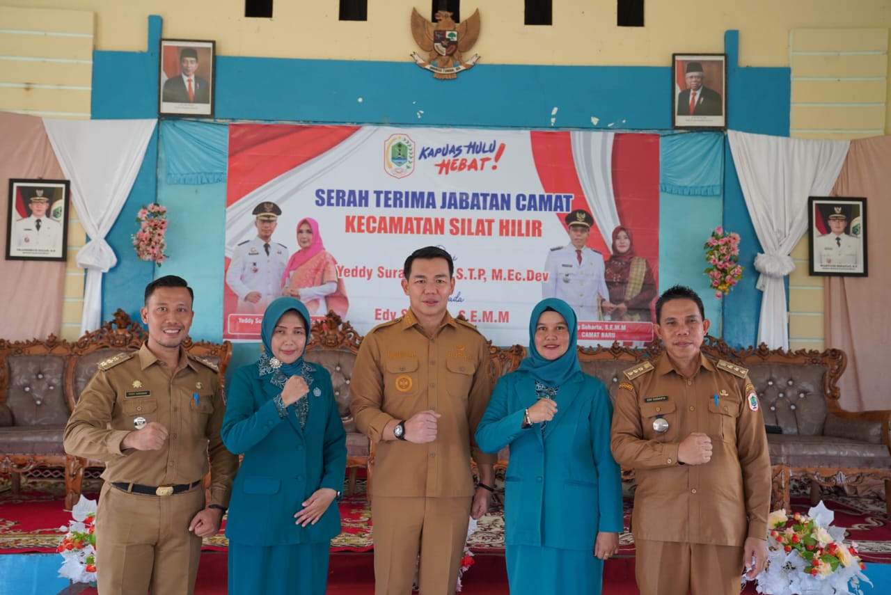 Bupati Kapuas Hulu Fransisikus Diaan Minta Camat dan Ibu Camat Sinergi