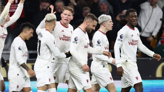 Liga Inggris: Manchester United Susah Payah Taklukan Aston Villa