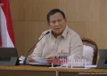 Kelakar Prabowo Minta Koalisi Awasi Cak Imin Saat Retret Kabinet