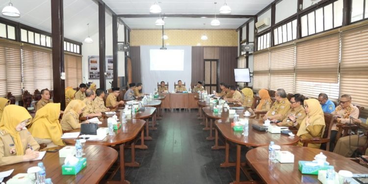Wali Kota Pontianak Dorong Percepatan Kegiatan OPD dan Inovasi Pelayanan Publik
