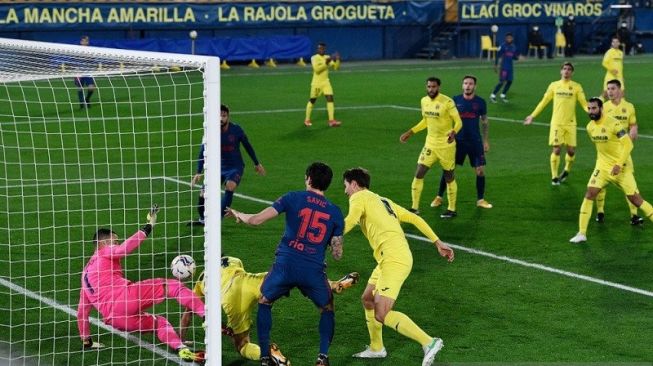 Liga Spanyol: Atletico Madrid Kokoh di Puncak, Menang 2-0 di Markas Villareal