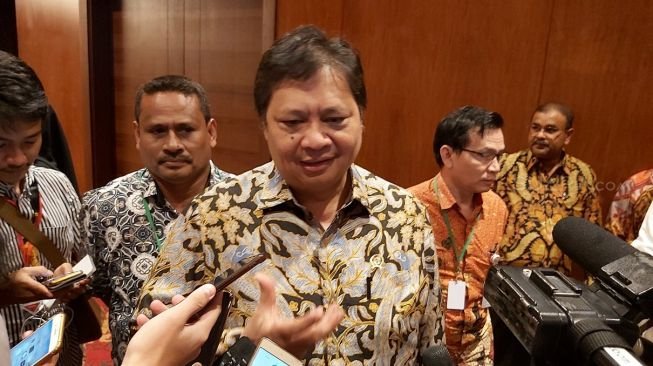 Menko Airlangga Ramal, Potensi Pelemahan Ekonomi Masih Ada