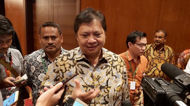 Airlangga Yakin Ekonomi Kuartal II Tumbuh di Atas Target Jokowi