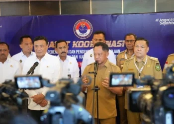 Pemerintah Pusat–Daerah Samakan Arah Kebijakan Pembangunan Perbatasan