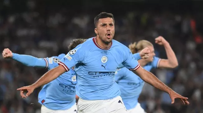 Rodri Melesat Jadi Pahlawan Manchester City Juara Liga Champions
