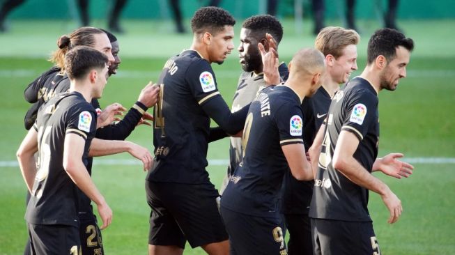 Liga Spanyol: Barcelona Kembali ke Posisi Tiga Usai Kalahkan Elche