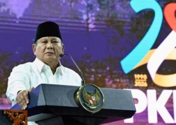 Prabowo Singgung ‘Londo Ireng’, Soroti Peran Media dan LSM