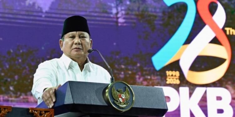 Prabowo Singgung ‘Londo Ireng’, Soroti Peran Media dan LSM
