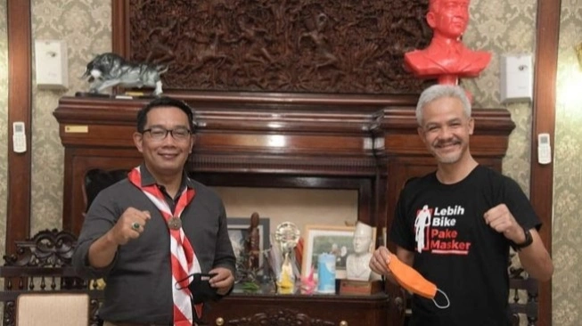 Airlangga Diminta Rasional Jika Ridwan Kamil Jadi Cawapres Ganjar