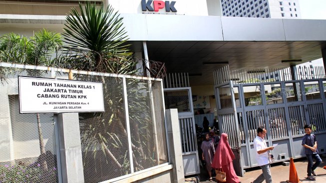 KPK Bantah Larang Tahanan Bertemu Pengacara