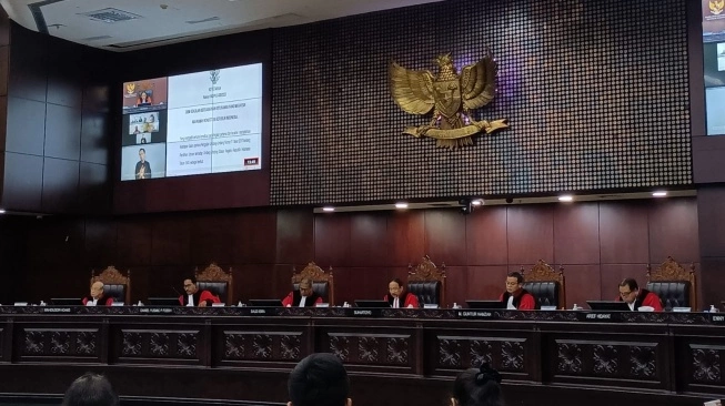 MK Kembali Tolak Gugatan Batas Usia Capres-Cawapres