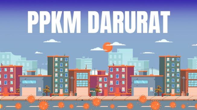 PPKM Darurat, Strategi Penting Demi Turunkan Laju Penularan