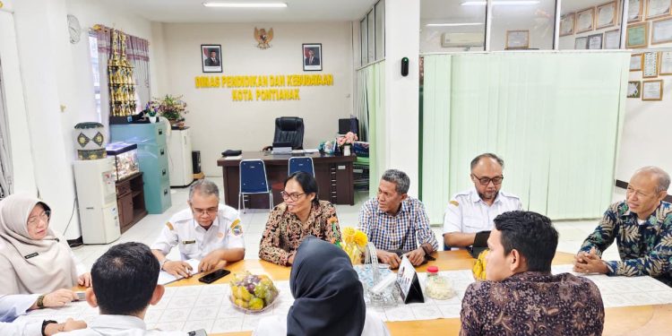 KPID Banten Studi Tiru ke Edukasi TV Pontianak