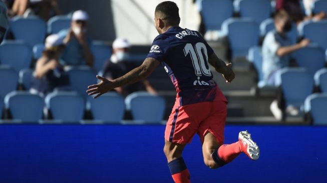 Dwigol Angel Correa Bawa Atletico Madrid Tekuk Celta Vigo