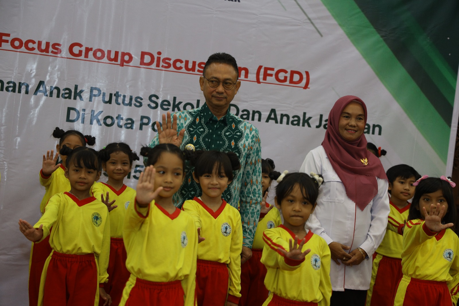 Pemkot Pontianak Komitmen Wujudkan KLA, Penanganan Anak Putus Sekolah Jadi Target