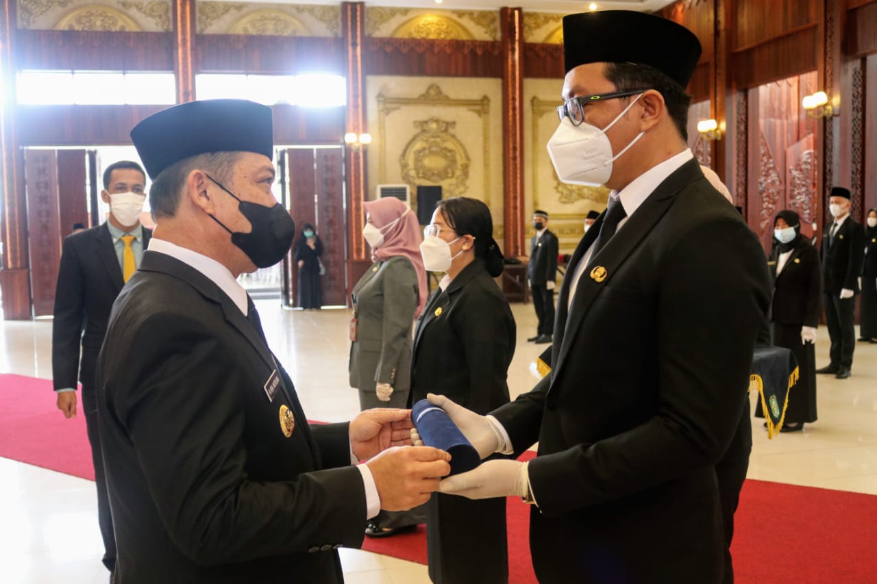 Wagub Kalbar Lantik 52 Pejabat Fungsional