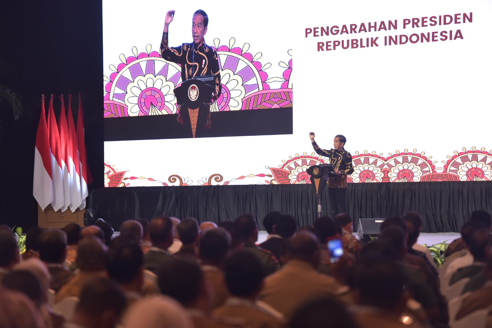 Dukung Presiden Jokowi Gelirakan Aksi Afirmasi Bangga Buatan Indonesia, Bupati Sis: Kita Selaraskan Dengan Visi Misi Kapuas Hulu HEBAT