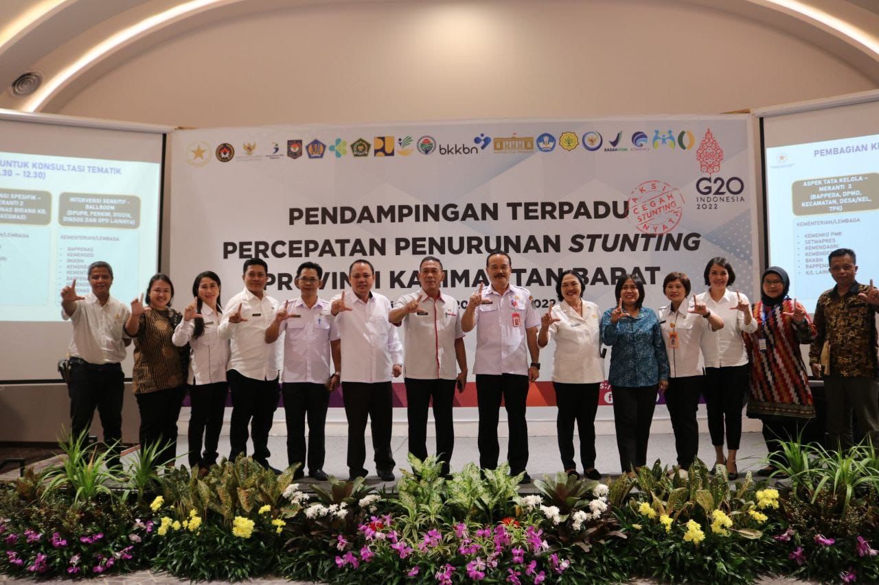 Pemkab Landak Komitmen Percepatan Penurunan Stunting