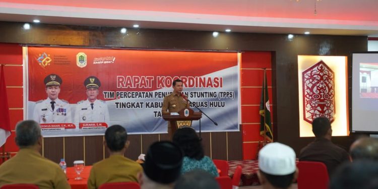 Pemkab Kapuas Hulu Gelar Rakor TPPS 2025, Fokus Perkuat Data dan Strategi Penurunan Stunting