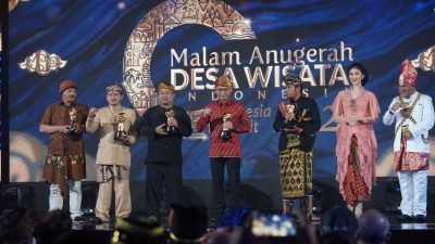 Kampong Melayu BML Juara Harapan I Anugerah Desa Wisata Indonesia
