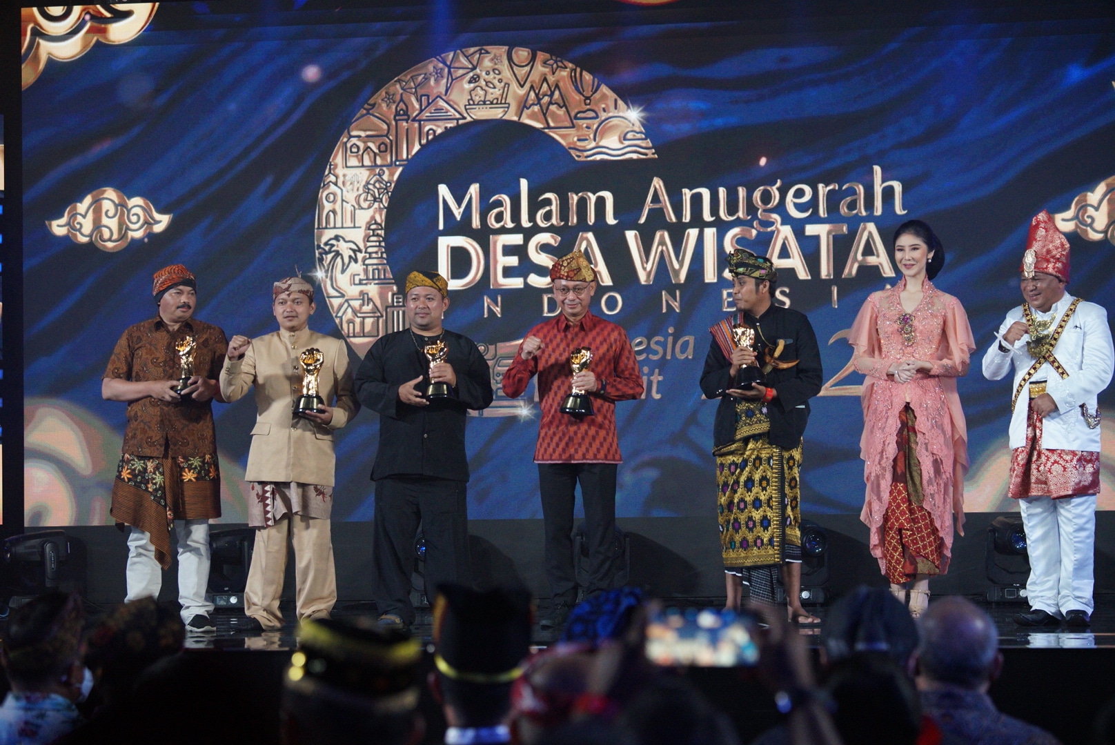 Kampong Melayu BML Juara Harapan I Anugerah Desa Wisata Indonesia