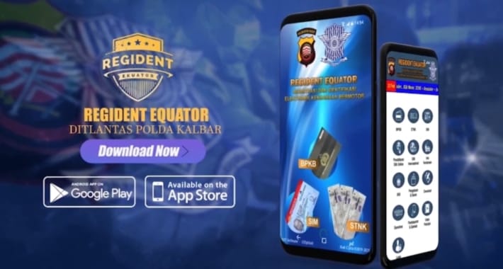 Inovasi Ditlantas Polda Kalbar Hadirkan Aplikasi Regident Ekuator