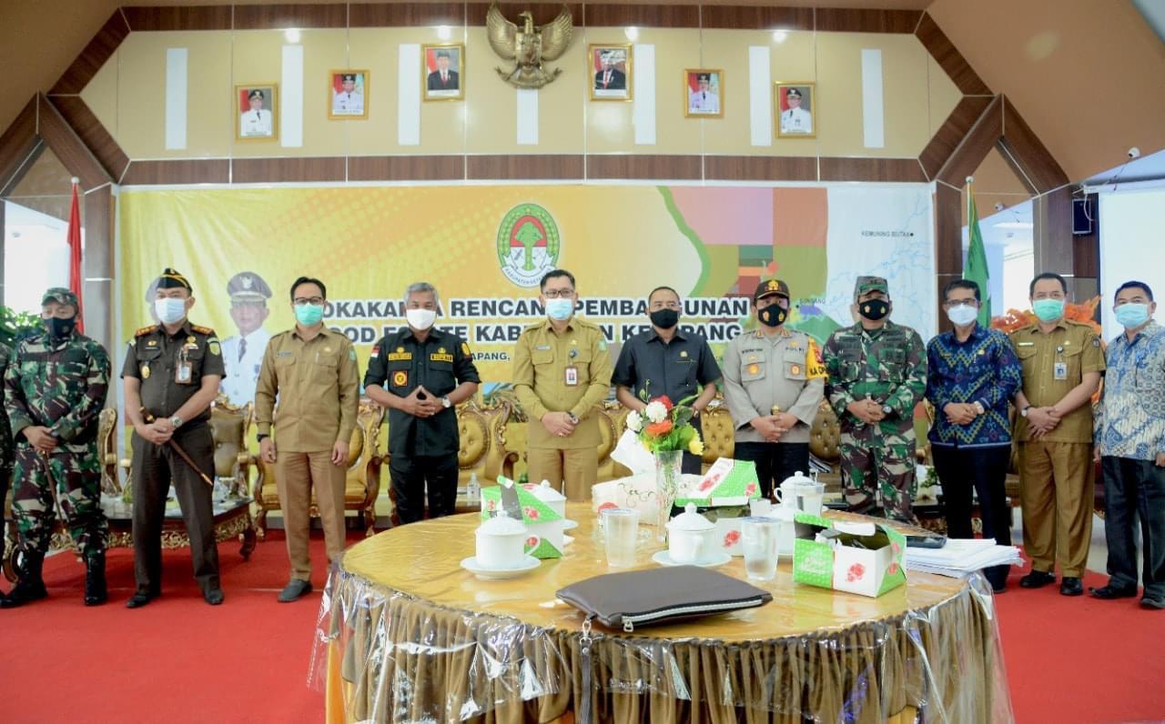 Lokakarya Pembangunan Food Estate, Bupati Ketapang: Pemikiran Pembangunan Berdasarkan UU