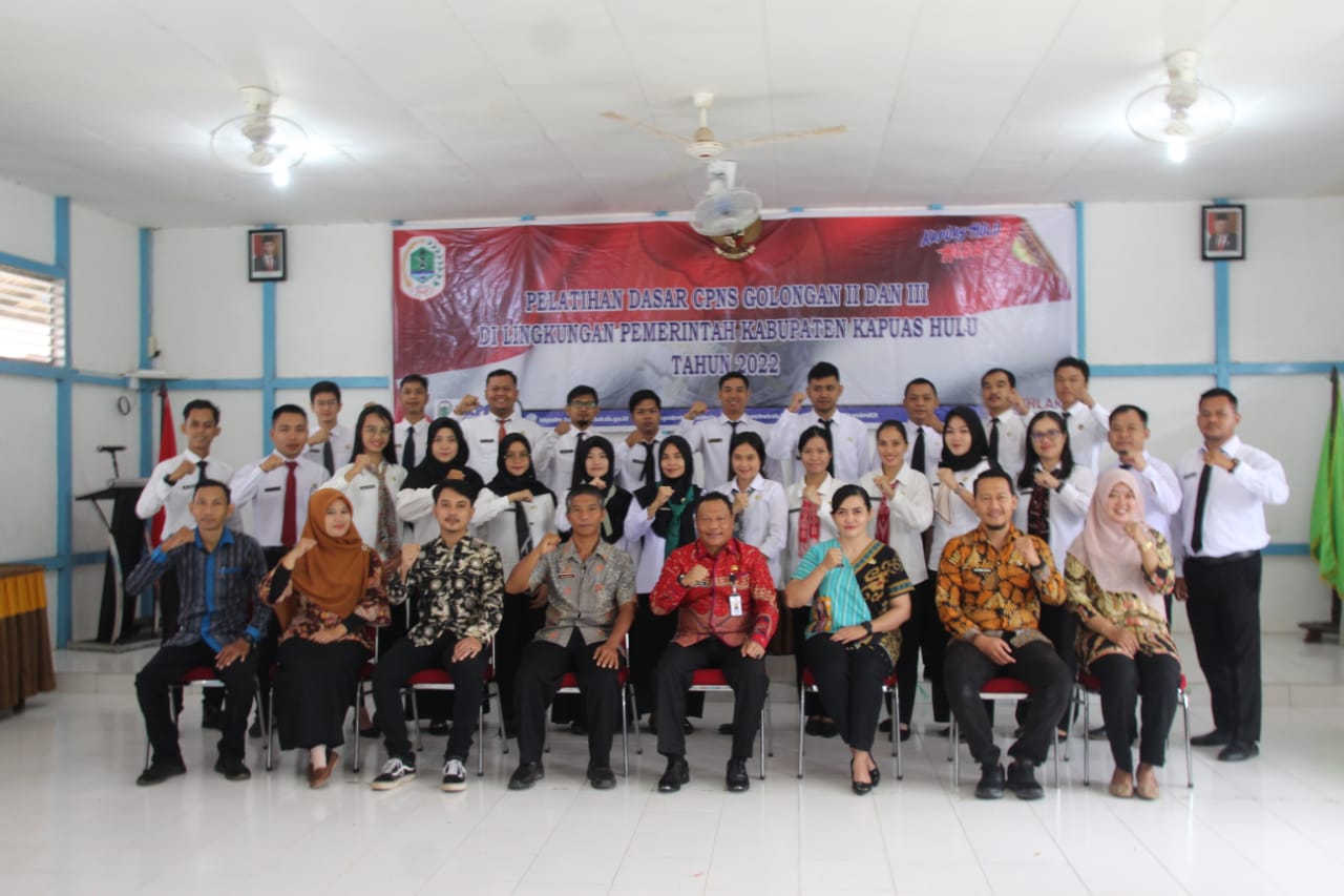 Sekda Kapuas Hulu, Mohd Zaini: CPNS dan ASN Harus Mampu Jadi Agen Perubahan