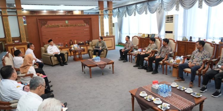 Pemprov Kalbar–Balai PUPR Perkuat Sinergi untuk Percepatan Infrastruktur Strategis