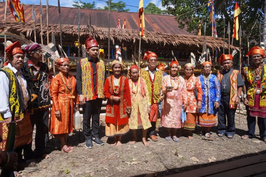 Gawai Raa Lamba’ Lalo Dayak Taman Dinilai Punya Potensi Bagus