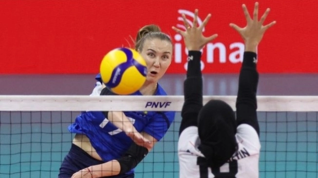 Timnas Voli Indonesia Dihajar 0-3 oleh Kazakhstan