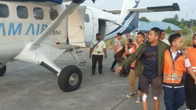 Pilot SAM Air Diserang OPM di Nduga Papua
