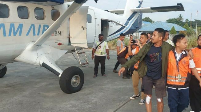 Pilot SAM Air Diserang OPM di Nduga Papua