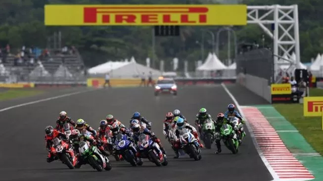 Jadwal WSBK Mandalika 2022 Akhir Pekan Ini