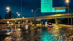 Banjir Bandang Melanda Dubai, Warga Mulai Kesulitan Dapat Air Bersih