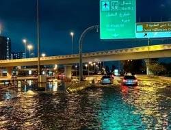 Banjir Bandang Melanda Dubai, Warga Mulai Kesulitan Dapat Air Bersih