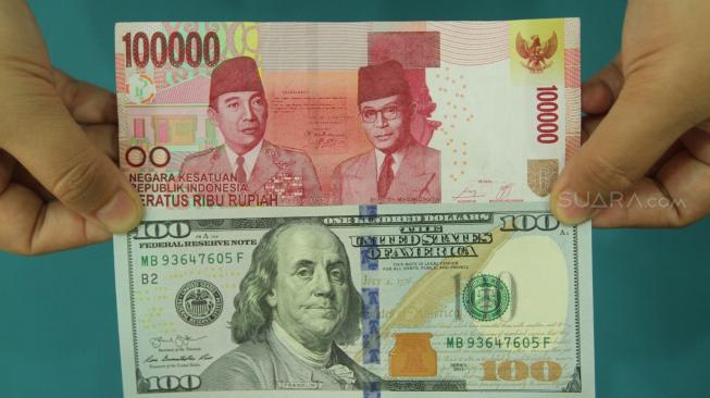 Nilai Tukar Rupiah Pagi Ini Perkasa Lawan Dolar AS ke Level Rp 14.015