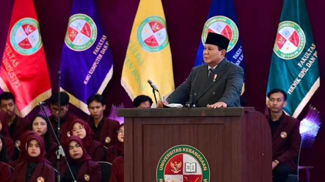 Prabowo Klaim Program Makan Bergizi Gratis Capai 99,99 Persen Keberhasilan