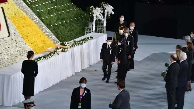 Wapres Kenang Mantan PM Shinzo Abe Berjasa Jadikan Indonesia Mitra Strategis Jepang