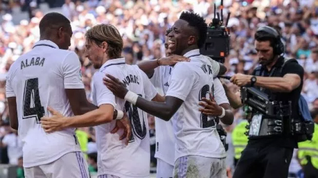 Los Blancos Kembali Puncaki Klasemen Liga Spanyol