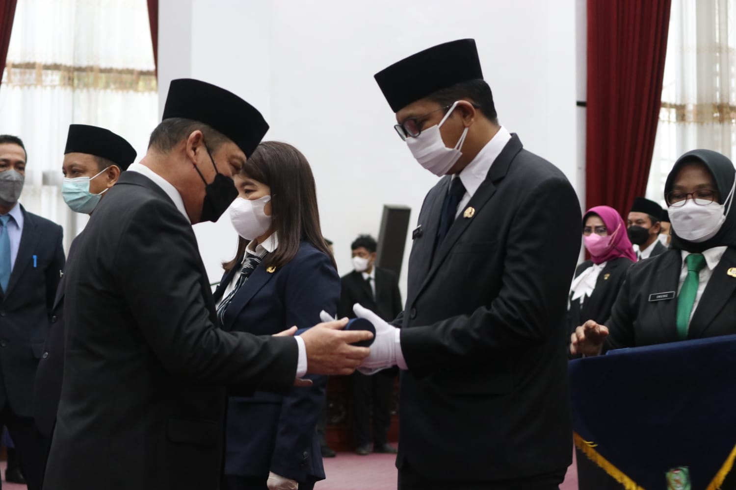 Pemprov Kalbar Lantik 37 Pejabat Administrator dan 31 Pejabat Pengawas