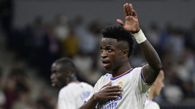 Real Madrid vs Levante: Los Blancos Pesta Gol 6-0, Vinicius Junior Cetak Hat-trick