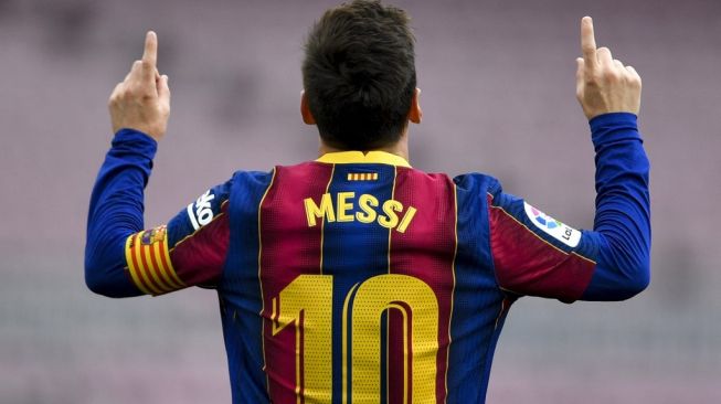 778 Pertandingan dan 672 Gol, Lionel Messi sang Legenda Terhebat Barcelona